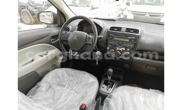 Buy Import Mitsubishi Attrage Blue Car in Import - Dubai in Ashanti Buy Import Mitsubishi Attrage Blue Car in Import - Dubai in Ashanti