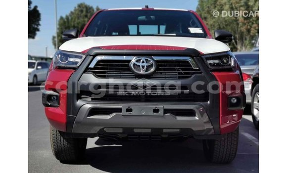 Buy Import Toyota Hilux Red Car in Import - Dubai in Ashanti Buy Import Toyota Hilux Red Car in Import - Dubai in Ashanti