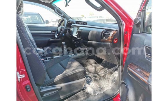 Buy Import Toyota Hilux Red Car in Import - Dubai in Ashanti Buy Import Toyota Hilux Red Car in Import - Dubai in Ashanti
