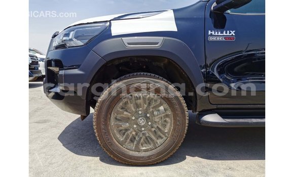 Sayi Imported Toyota Hilux Black Mota in Import - Dubai a Ashanti Sayi Imported Toyota Hilux Black Mota in Import - Dubai a Ashanti