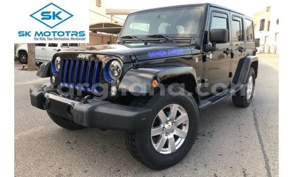Buy Import Jeep Wrangler Black Car in Import - Dubai in Ashanti Buy Import Jeep Wrangler Black Car in Import - Dubai in Ashanti