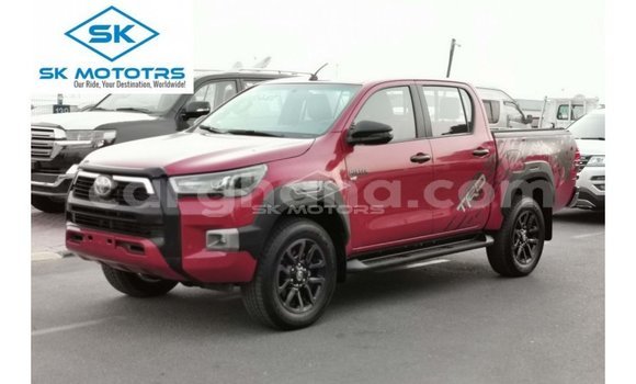 Sayi Imported Toyota Hilux Red Mota in Import - Dubai a Ashanti Sayi Imported Toyota Hilux Red Mota in Import - Dubai a Ashanti