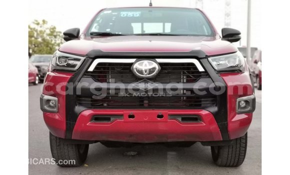 Sayi Imported Toyota Hilux Red Mota in Import - Dubai a Ashanti Sayi Imported Toyota Hilux Red Mota in Import - Dubai a Ashanti