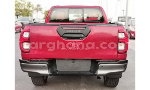 Sayi Imported Toyota Hilux Red Mota in Import - Dubai a Ashanti Sayi Imported Toyota Hilux Red Mota in Import - Dubai a Ashanti