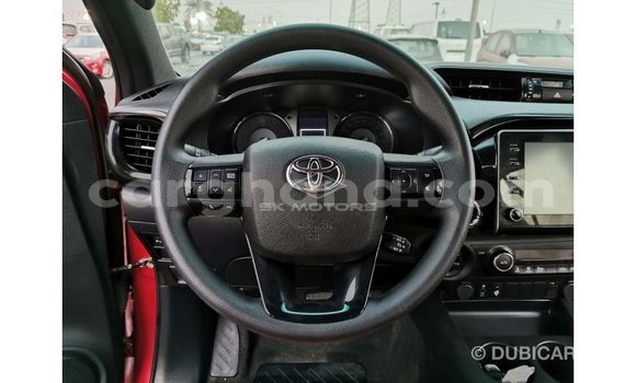 Sayi Imported Toyota Hilux Red Mota in Import - Dubai a Ashanti Sayi Imported Toyota Hilux Red Mota in Import - Dubai a Ashanti