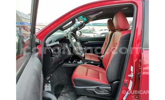 Sayi Imported Toyota Hilux Red Mota in Import - Dubai a Ashanti Sayi Imported Toyota Hilux Red Mota in Import - Dubai a Ashanti