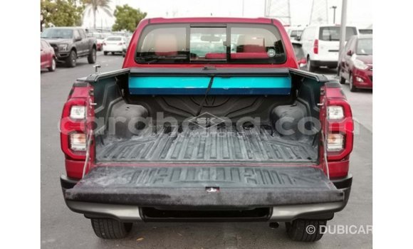 Sayi Imported Toyota Hilux Red Mota in Import - Dubai a Ashanti Sayi Imported Toyota Hilux Red Mota in Import - Dubai a Ashanti