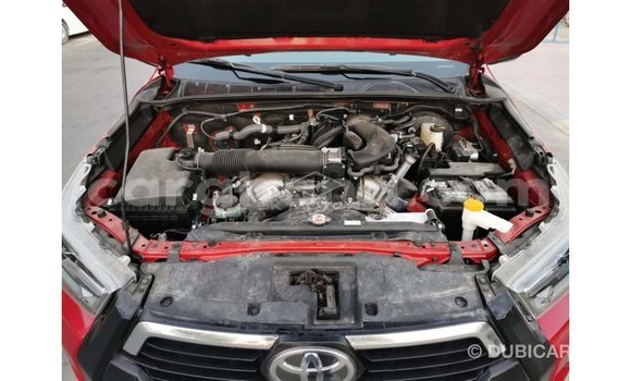 Sayi Imported Toyota Hilux Red Mota in Import - Dubai a Ashanti Sayi Imported Toyota Hilux Red Mota in Import - Dubai a Ashanti