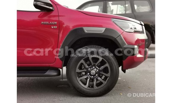Sayi Imported Toyota Hilux Red Mota in Import - Dubai a Ashanti Sayi Imported Toyota Hilux Red Mota in Import - Dubai a Ashanti