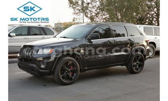 Buy Import Jeep Grand Cherokee Black Car in Import - Dubai in Ashanti Buy Import Jeep Grand Cherokee Black Car in Import - Dubai in Ashanti