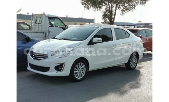 Sayi Imported Mitsubishi Attrage White Mota in Import - Dubai a Ashanti Sayi Imported Mitsubishi Attrage White Mota in Import - Dubai a Ashanti