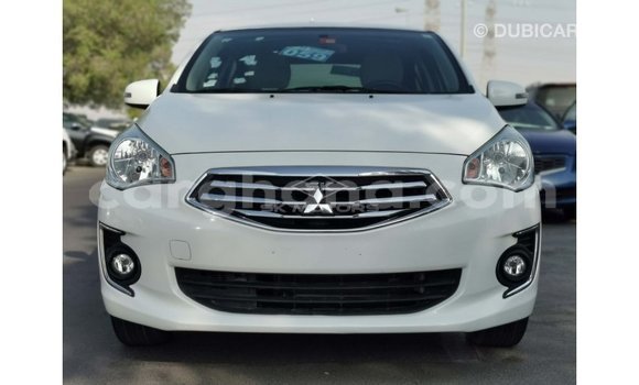 Sayi Imported Mitsubishi Attrage White Mota in Import - Dubai a Ashanti Sayi Imported Mitsubishi Attrage White Mota in Import - Dubai a Ashanti