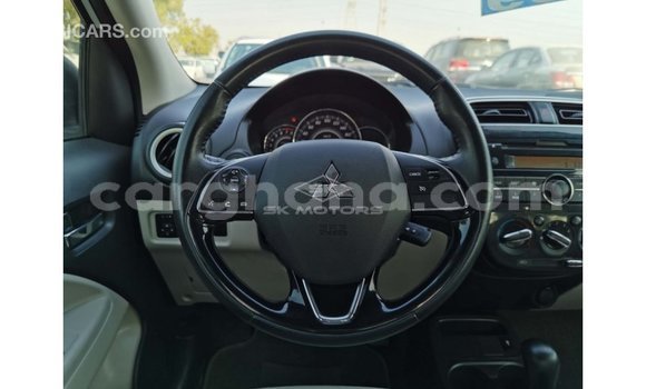 Sayi Imported Mitsubishi Attrage White Mota in Import - Dubai a Ashanti Sayi Imported Mitsubishi Attrage White Mota in Import - Dubai a Ashanti