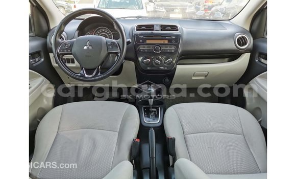 Sayi Imported Mitsubishi Attrage White Mota in Import - Dubai a Ashanti Sayi Imported Mitsubishi Attrage White Mota in Import - Dubai a Ashanti