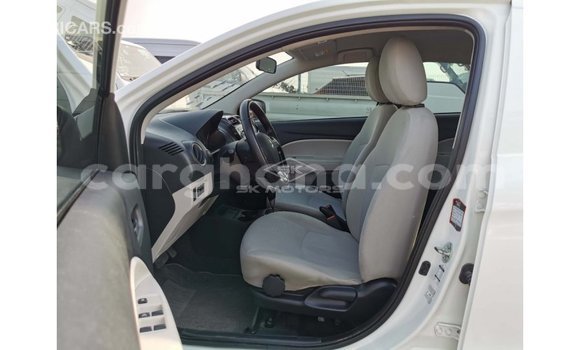 Sayi Imported Mitsubishi Attrage White Mota in Import - Dubai a Ashanti Sayi Imported Mitsubishi Attrage White Mota in Import - Dubai a Ashanti