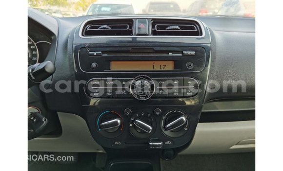 Sayi Imported Mitsubishi Attrage White Mota in Import - Dubai a Ashanti Sayi Imported Mitsubishi Attrage White Mota in Import - Dubai a Ashanti