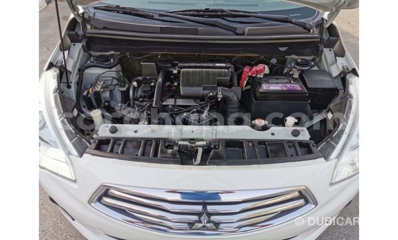 Sayi Imported Mitsubishi Attrage White Mota in Import - Dubai a Ashanti Sayi Imported Mitsubishi Attrage White Mota in Import - Dubai a Ashanti