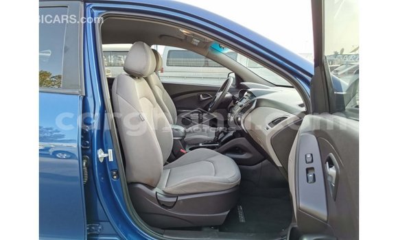 Buy Import Hyundai Tucson Blue Car in Import - Dubai in Ashanti Buy Import Hyundai Tucson Blue Car in Import - Dubai in Ashanti