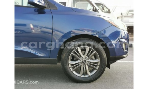 Buy Import Hyundai Tucson Blue Car in Import - Dubai in Ashanti Buy Import Hyundai Tucson Blue Car in Import - Dubai in Ashanti