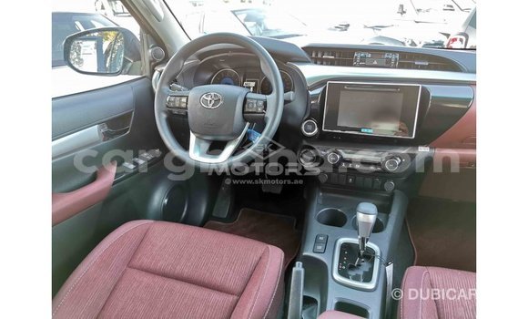 Sayi Imported Toyota Hilux Black Mota in Import - Dubai a Ashanti Sayi Imported Toyota Hilux Black Mota in Import - Dubai a Ashanti