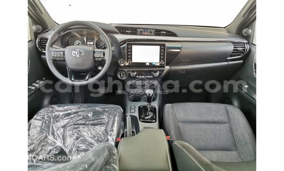 Buy Import Toyota Hilux Blue Car in Import - Dubai in Ashanti Buy Import Toyota Hilux Blue Car in Import - Dubai in Ashanti