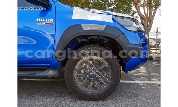 Buy Import Toyota Hilux Blue Car in Import - Dubai in Ashanti Buy Import Toyota Hilux Blue Car in Import - Dubai in Ashanti