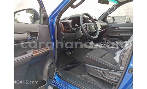 Ra Imported Toyota Hilux Blue Ọkọ̀ in Import - Dubai ni Ashanti Ra Imported Toyota Hilux Blue Ọkọ̀ in Import - Dubai ni Ashanti