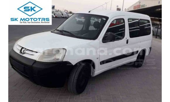 Buy Import Peugeot Partner White Car in Import - Dubai in Ashanti Buy Import Peugeot Partner White Car in Import - Dubai in Ashanti