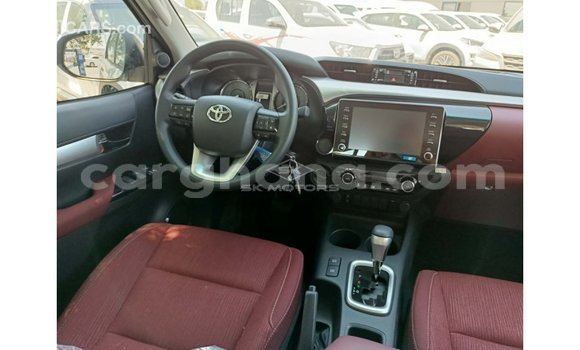 Sayi Imported Toyota Hilux White Mota in Import - Dubai a Ashanti Sayi Imported Toyota Hilux White Mota in Import - Dubai a Ashanti