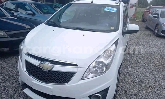 Buy Used Chevrolet Spark White Car in Accra in Greater Accra