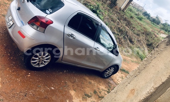 Buy Used Toyota Vitz Silver Car in Kumasi in Ashanti