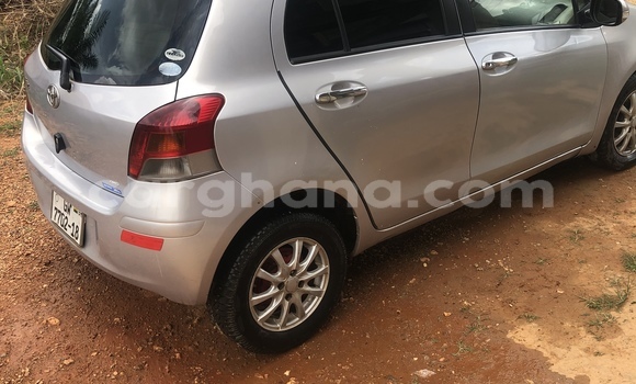 Buy Used Toyota Vitz Silver Car in Kumasi in Ashanti Buy Used Toyota Vitz Silver Car in Kumasi in Ashanti
