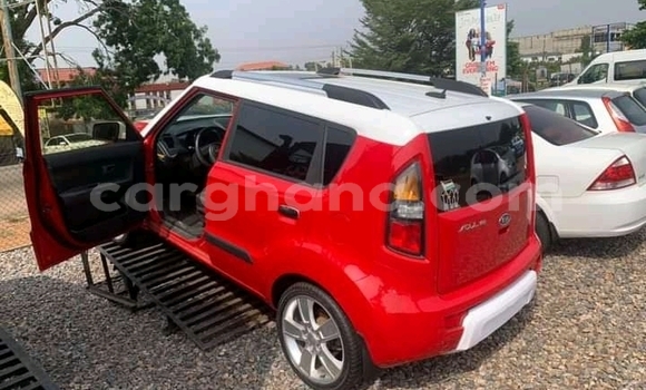 Buy Used Kia Soul Red Car in Accra in Greater Accra