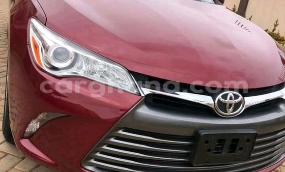 Buy Used Toyota Camry Red Car in Accra in Greater Accra