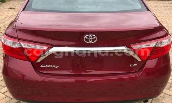 Sayi Na hannu Toyota Camry Red Mota in Accra a Greater Accra Sayi Na hannu Toyota Camry Red Mota in Accra a Greater Accra