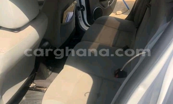 Sayi Na hannu Chevrolet Aveo White Mota in Accra a Greater Accra Sayi Na hannu Chevrolet Aveo White Mota in Accra a Greater Accra