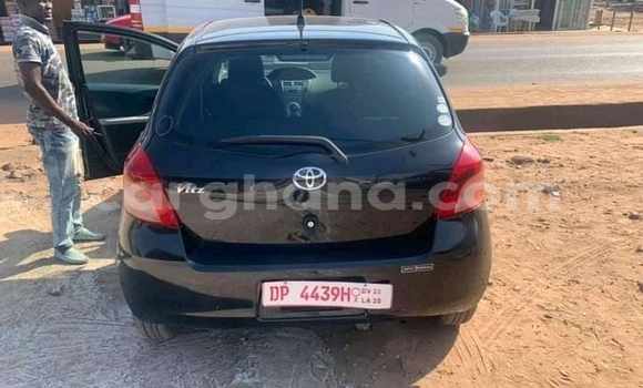 Sayi Na hannu Toyota Vitz Black Mota in Accra a Greater Accra Sayi Na hannu Toyota Vitz Black Mota in Accra a Greater Accra