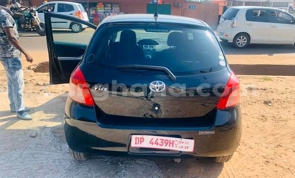 Sayi Na hannu Toyota Vitz Black Mota in Accra a Greater Accra Sayi Na hannu Toyota Vitz Black Mota in Accra a Greater Accra