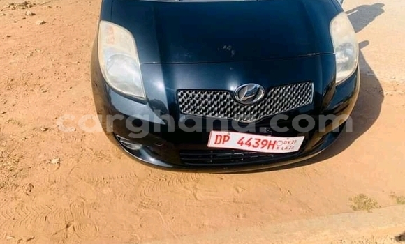 Sayi Na hannu Toyota Vitz Black Mota in Accra a Greater Accra Sayi Na hannu Toyota Vitz Black Mota in Accra a Greater Accra