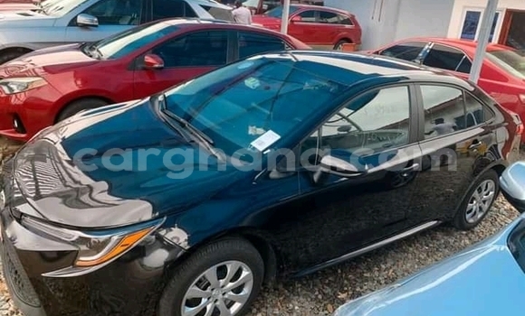 Sayi Na hannu Toyota Corolla Black Mota in Accra a Greater Accra Sayi Na hannu Toyota Corolla Black Mota in Accra a Greater Accra