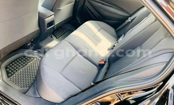 Sayi Na hannu Toyota Corolla Black Mota in Accra a Greater Accra Sayi Na hannu Toyota Corolla Black Mota in Accra a Greater Accra