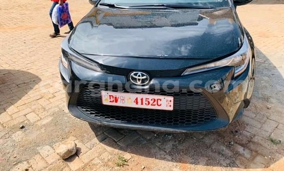 Sayi Na hannu Toyota Corolla Black Mota in Accra a Greater Accra Sayi Na hannu Toyota Corolla Black Mota in Accra a Greater Accra