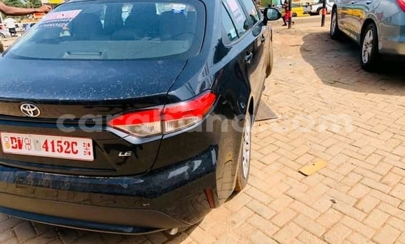 Sayi Na hannu Toyota Corolla Black Mota in Accra a Greater Accra Sayi Na hannu Toyota Corolla Black Mota in Accra a Greater Accra