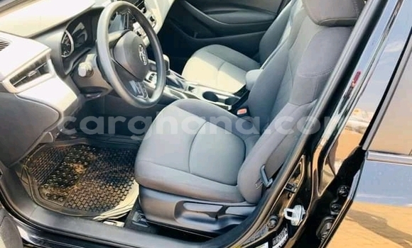 Sayi Na hannu Toyota Corolla Black Mota in Accra a Greater Accra Sayi Na hannu Toyota Corolla Black Mota in Accra a Greater Accra