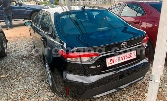 Sayi Na hannu Toyota Corolla Black Mota in Accra a Greater Accra Sayi Na hannu Toyota Corolla Black Mota in Accra a Greater Accra
