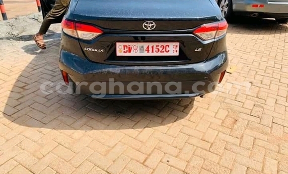Sayi Na hannu Toyota Corolla Black Mota in Accra a Greater Accra Sayi Na hannu Toyota Corolla Black Mota in Accra a Greater Accra