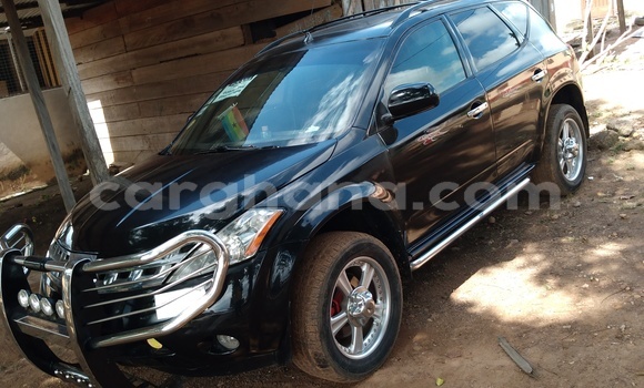 Buy Used Nissan Murano Black Car in Ho in Volta