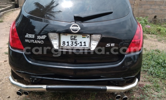 Buy Used Nissan Murano Black Car in Ho in Volta Buy Used Nissan Murano Black Car in Ho in Volta