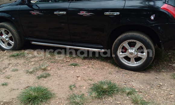 Buy Used Nissan Murano Black Car in Ho in Volta Buy Used Nissan Murano Black Car in Ho in Volta