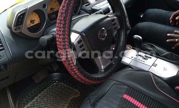 Buy Used Nissan Murano Black Car in Ho in Volta Buy Used Nissan Murano Black Car in Ho in Volta